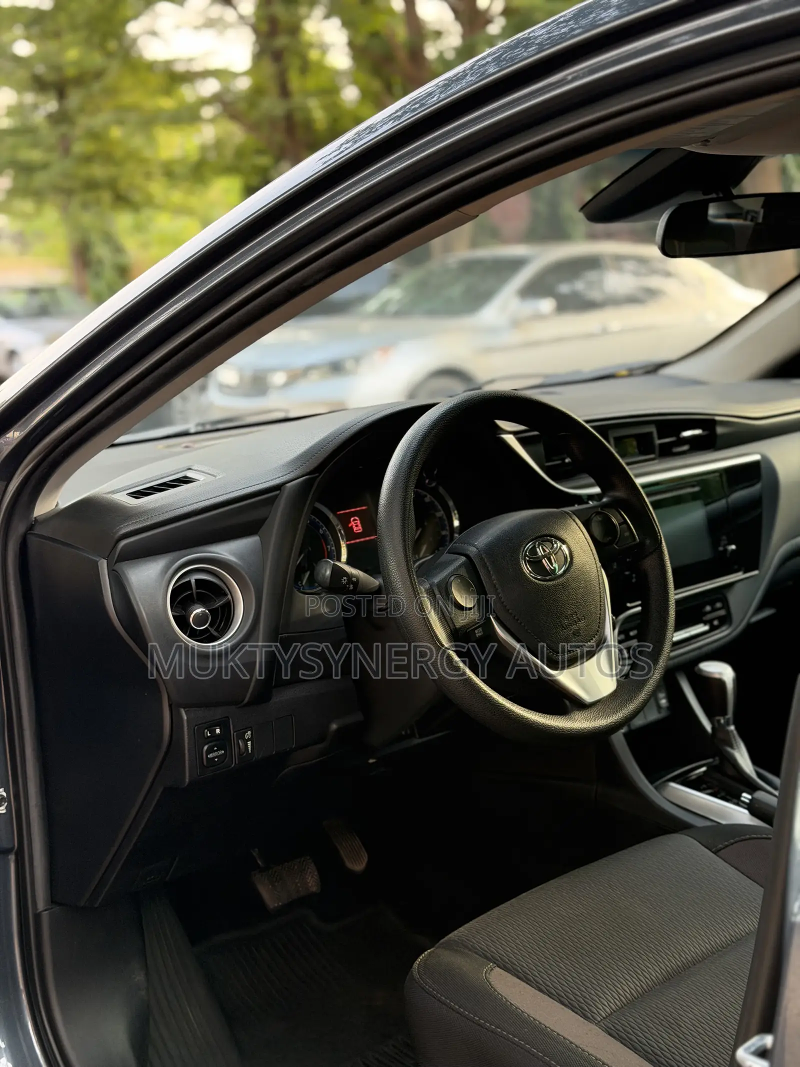 Toyota Corolla 2018 Gray