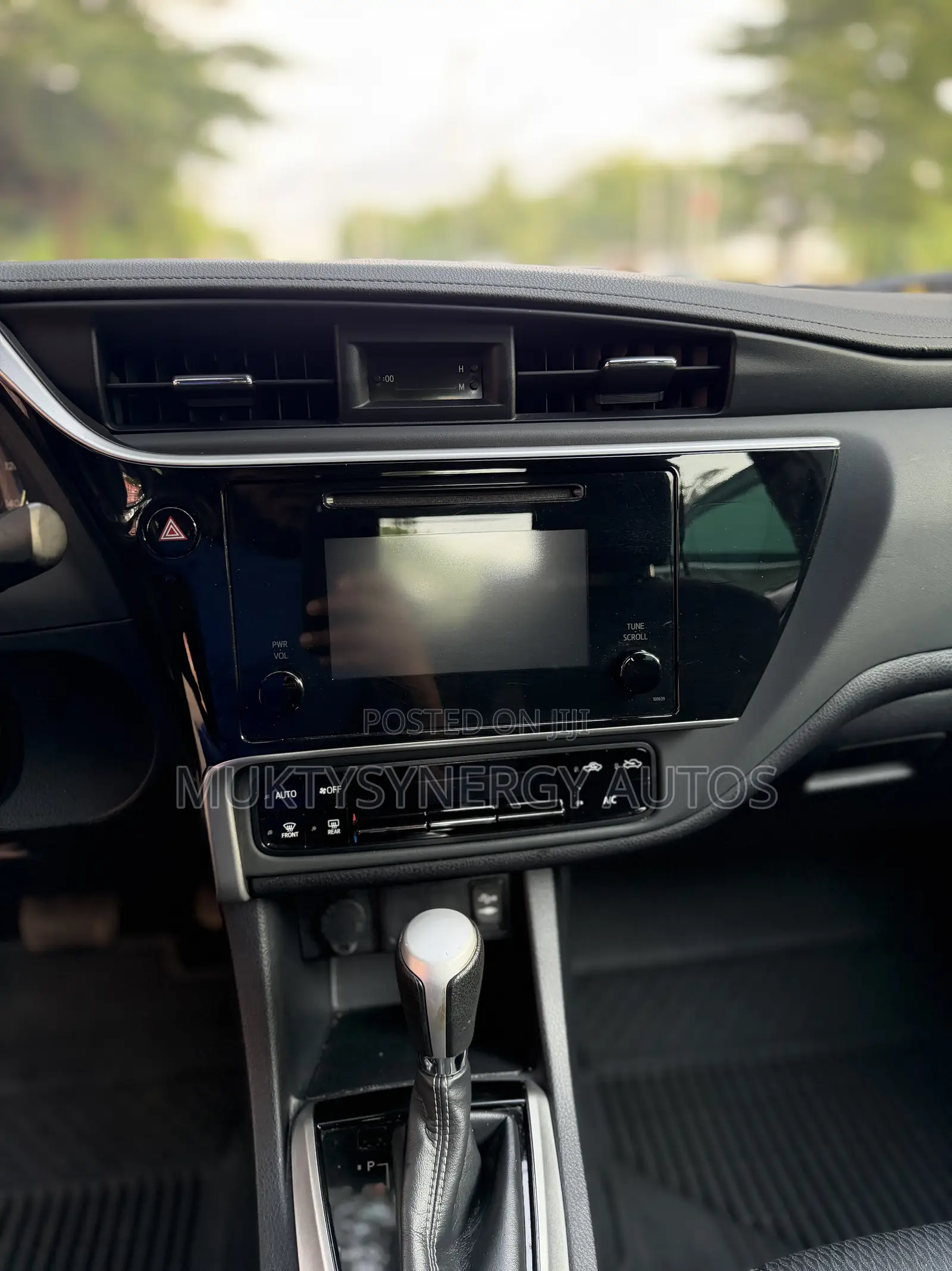 Toyota Corolla 2018 Gray