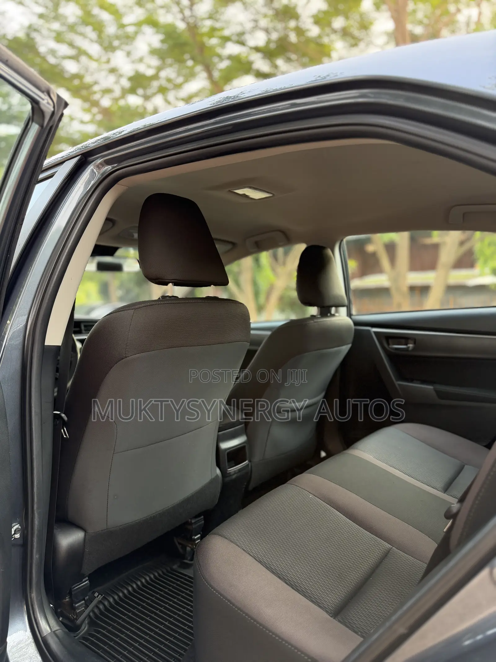 Toyota Corolla 2018 Gray