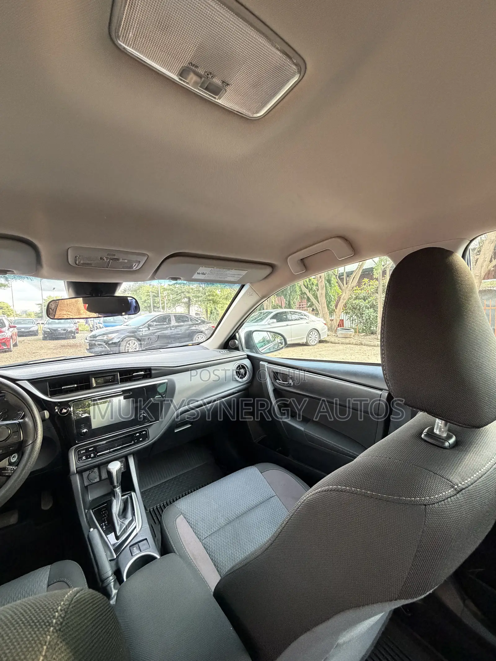 Toyota Corolla 2018 Gray