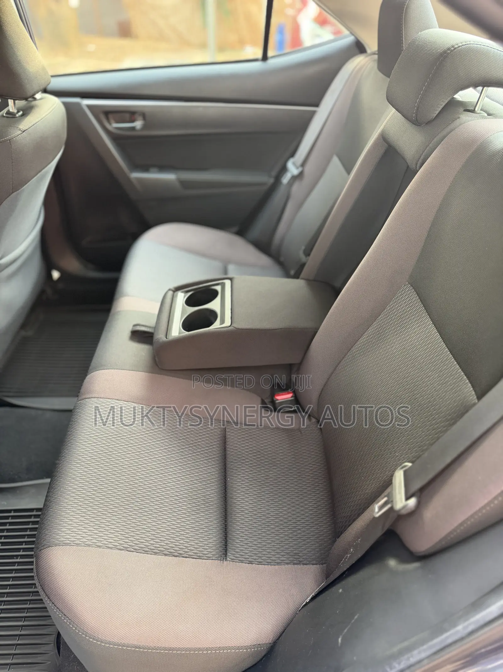 Toyota Corolla 2018 Gray