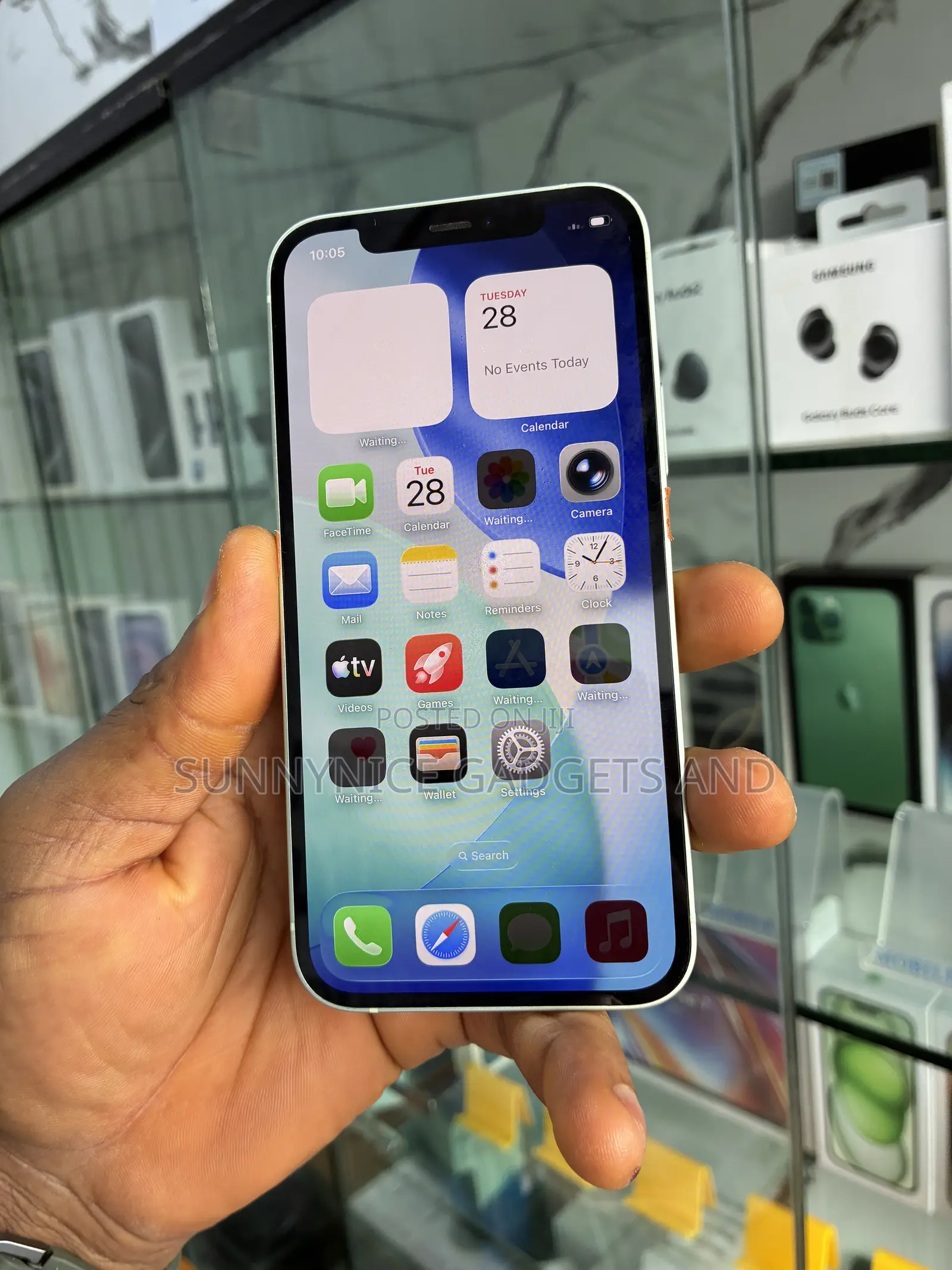 Apple iPhone 12 64 GB Green