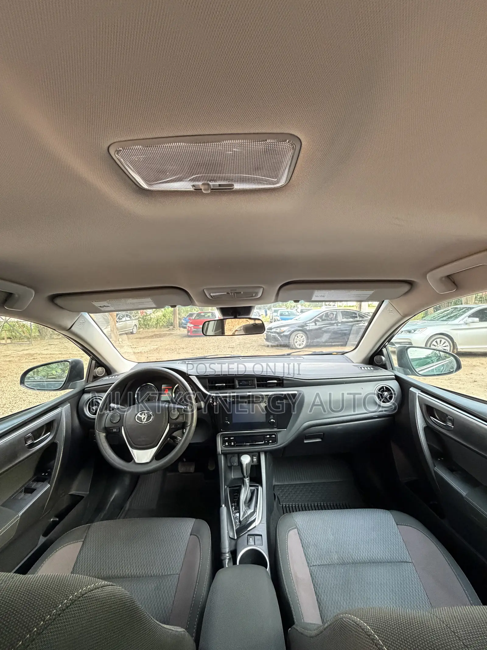 Toyota Corolla 2018 Gray