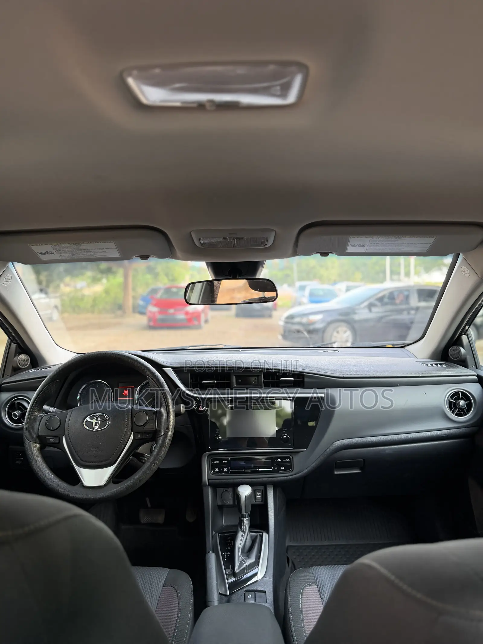Toyota Corolla 2018 Gray