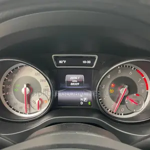 Mercedes-Benz CLA-Class CLA 250 Sedan 2015 Red