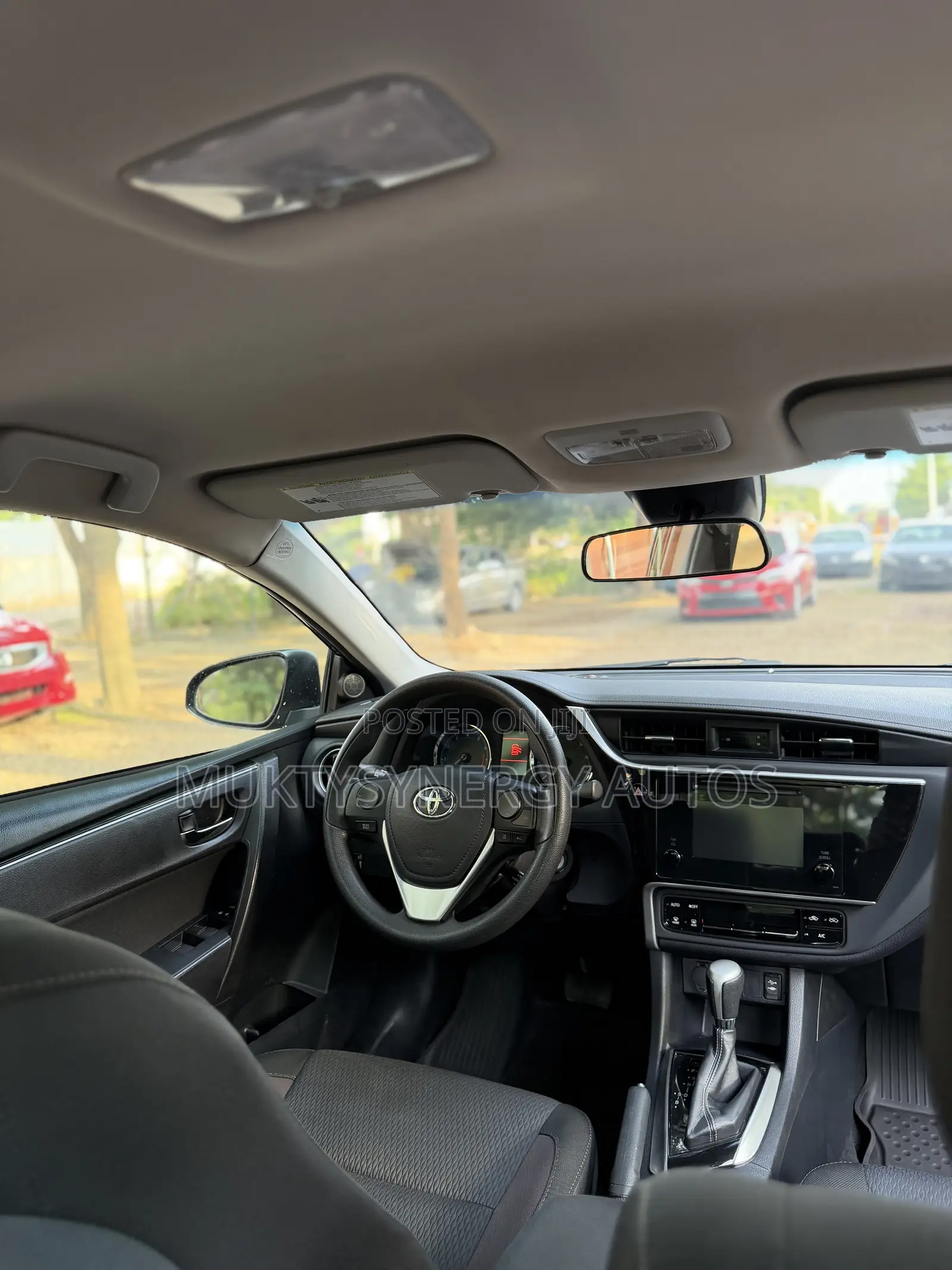 Toyota Corolla 2018 Gray
