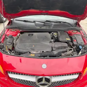 Mercedes-Benz CLA-Class CLA 250 Sedan 2015 Red