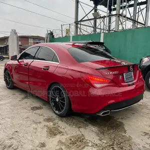 Mercedes-Benz CLA-Class CLA 250 Sedan 2015 Red