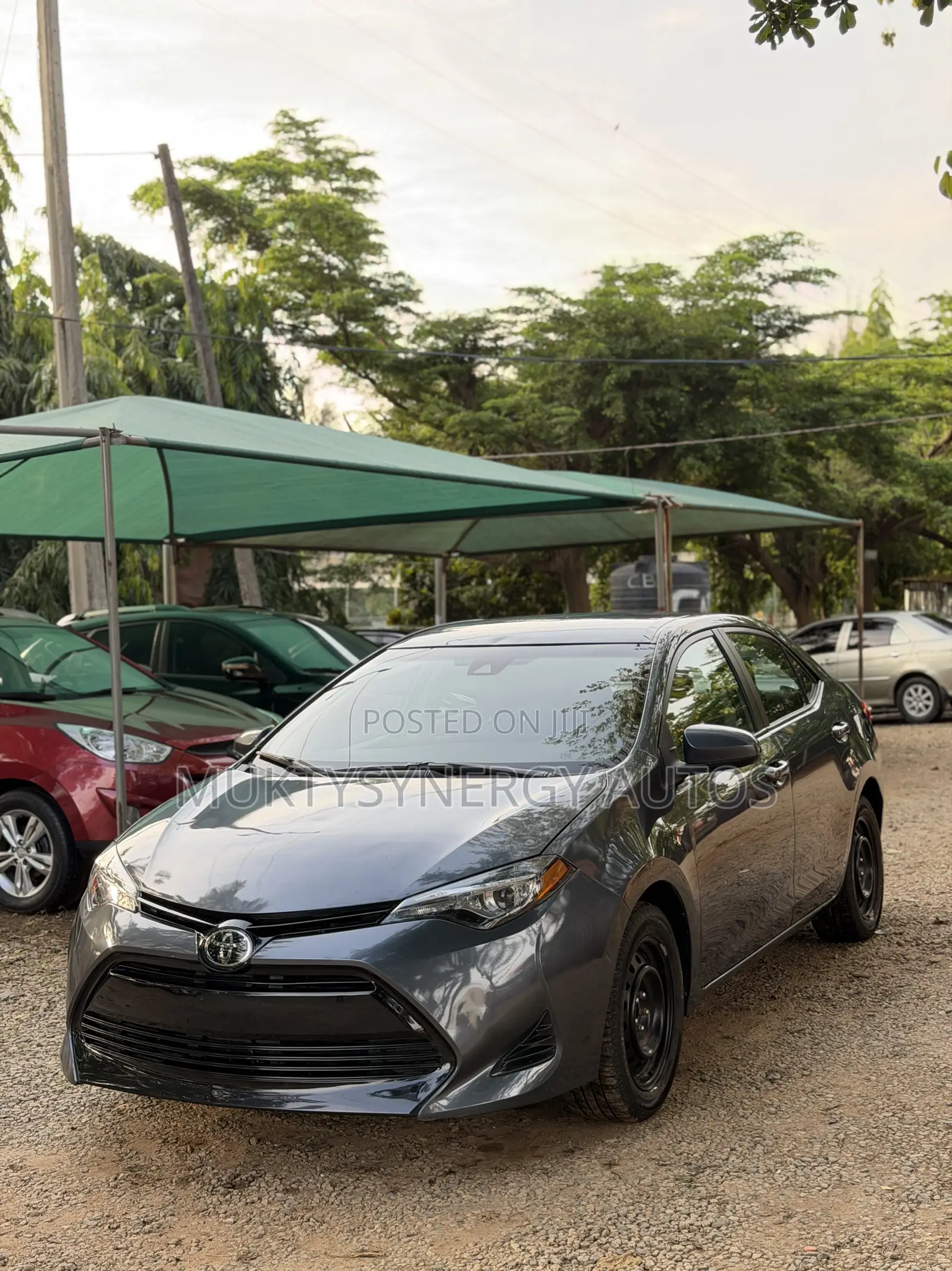 Toyota Corolla 2018 Gray