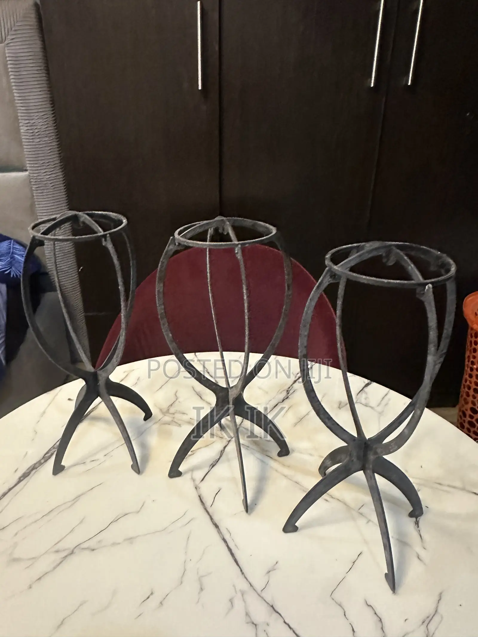 Wig Stand (Black)
