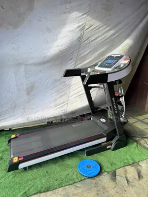 2.5hp German Machine Treadmill With Auto Incline (Heavy Duty)