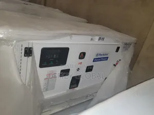 Uk Brand 110kva Perkins Soundproof Diesel Generator 100% Pure Copper