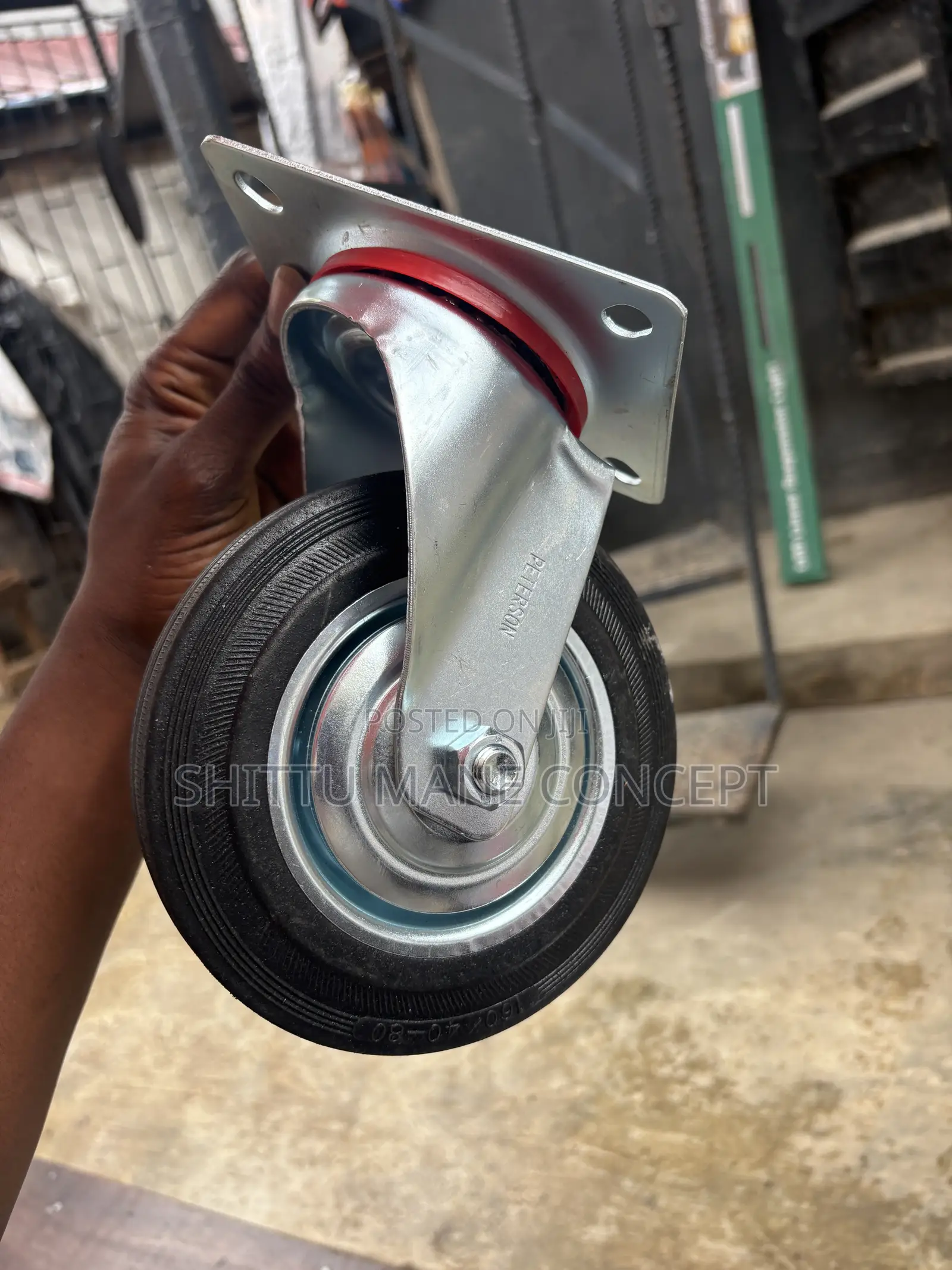Trolley Wheel 150mm 6”