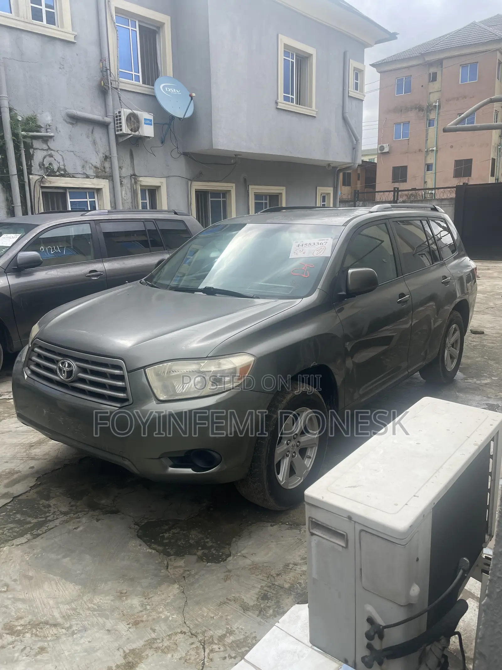 Toyota Highlander 2010 Gray