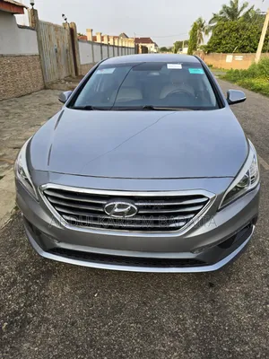 Hyundai Sonata Sport 2.0T 4dr Sedan (2.0L 4cyl Turbo 6A) 2015 Silver