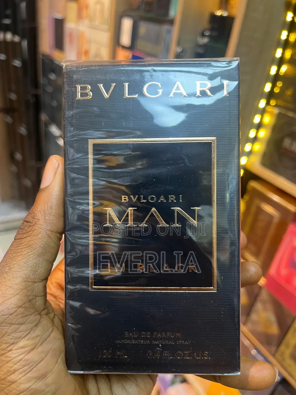 Bvlgari Man in Black Eau De Parfum