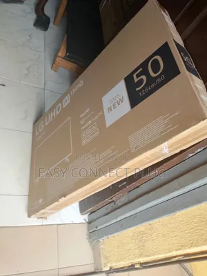 Standard LG 50" Smart Frameless TV (Wifi+Bluetooth) -50uq70.