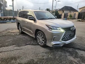 Lexus LX 570 AWD 2017 Silver