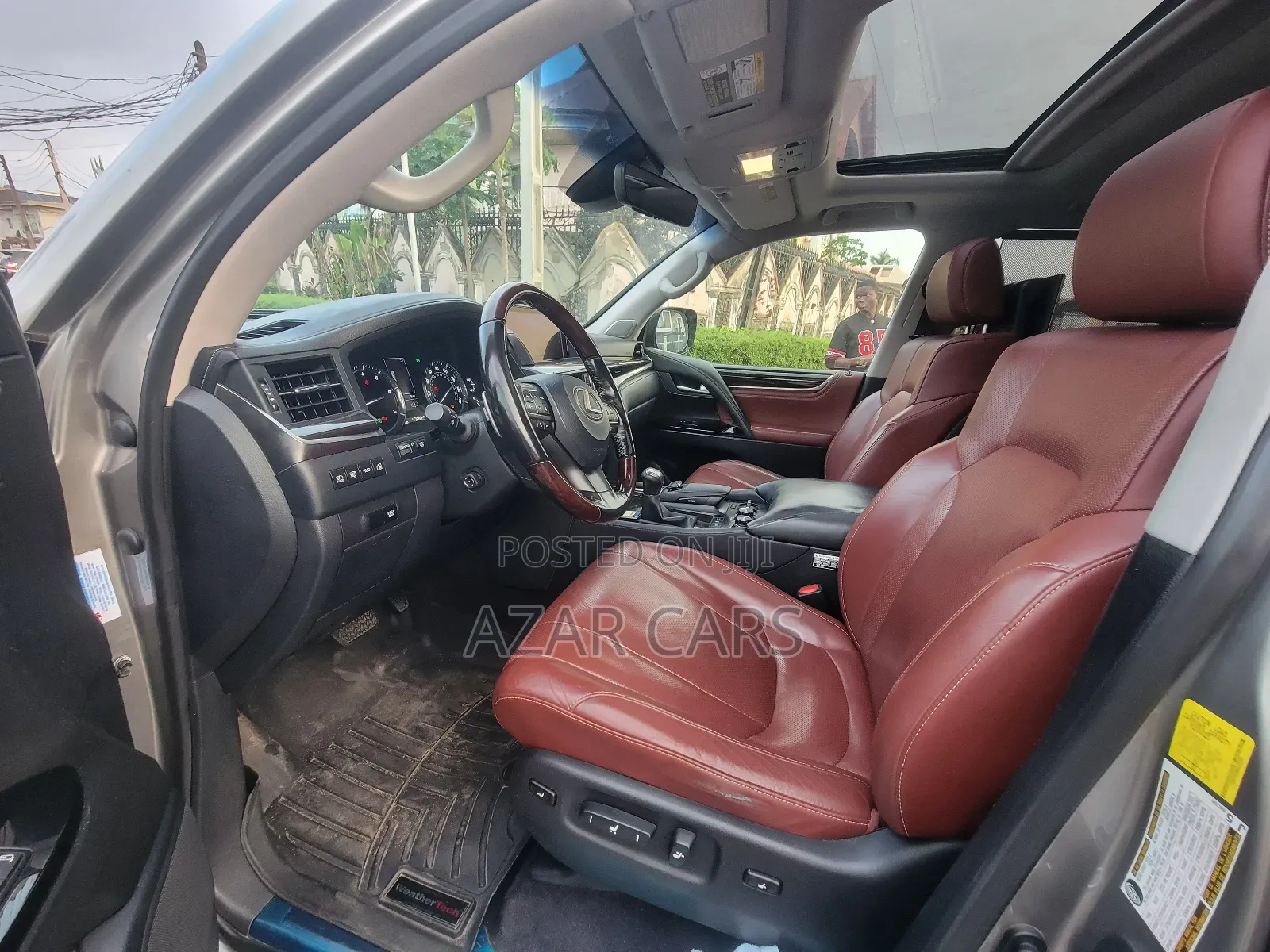 Lexus LX 570 AWD 2017 Silver