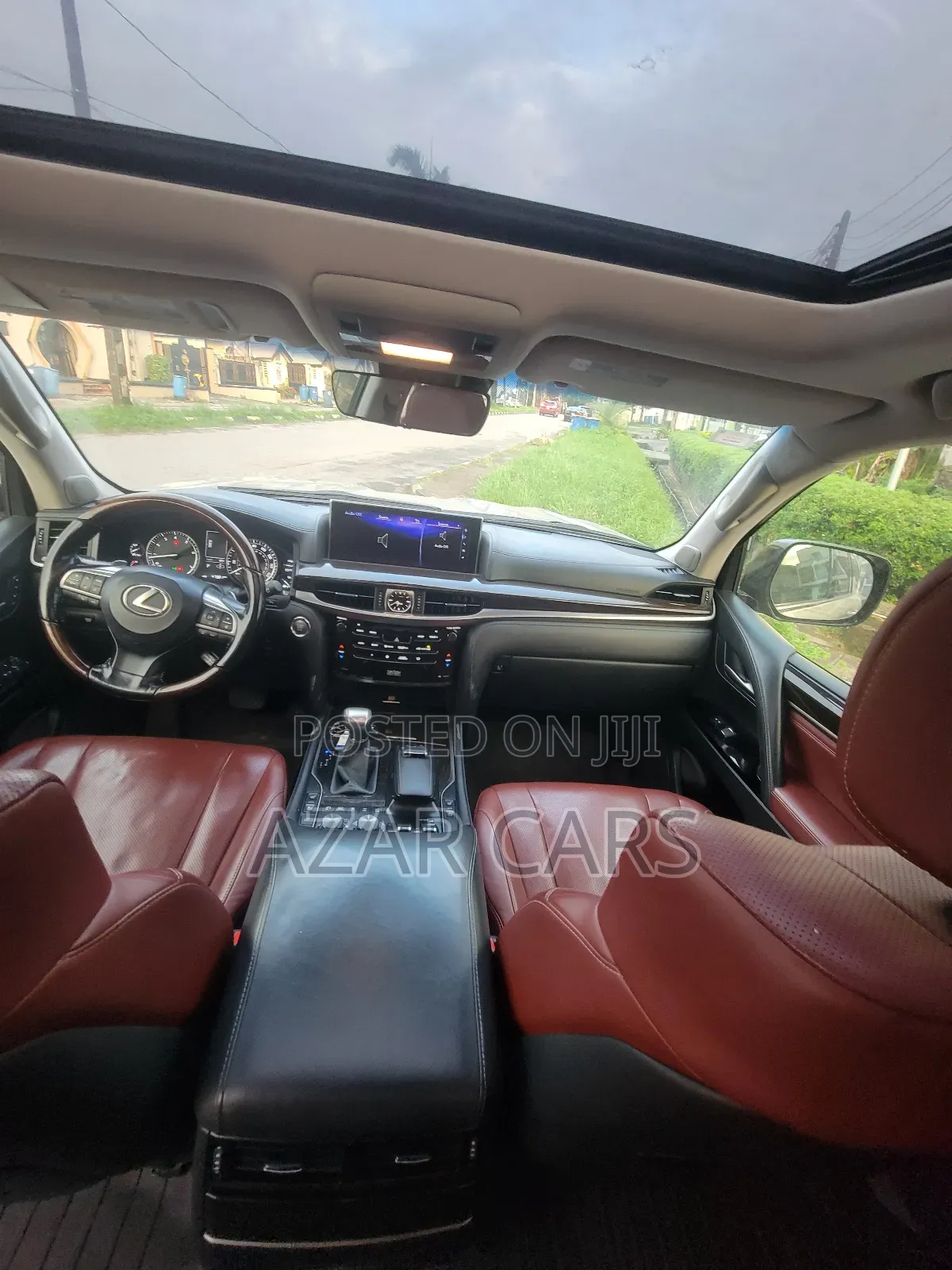 Lexus LX 570 AWD 2017 Silver