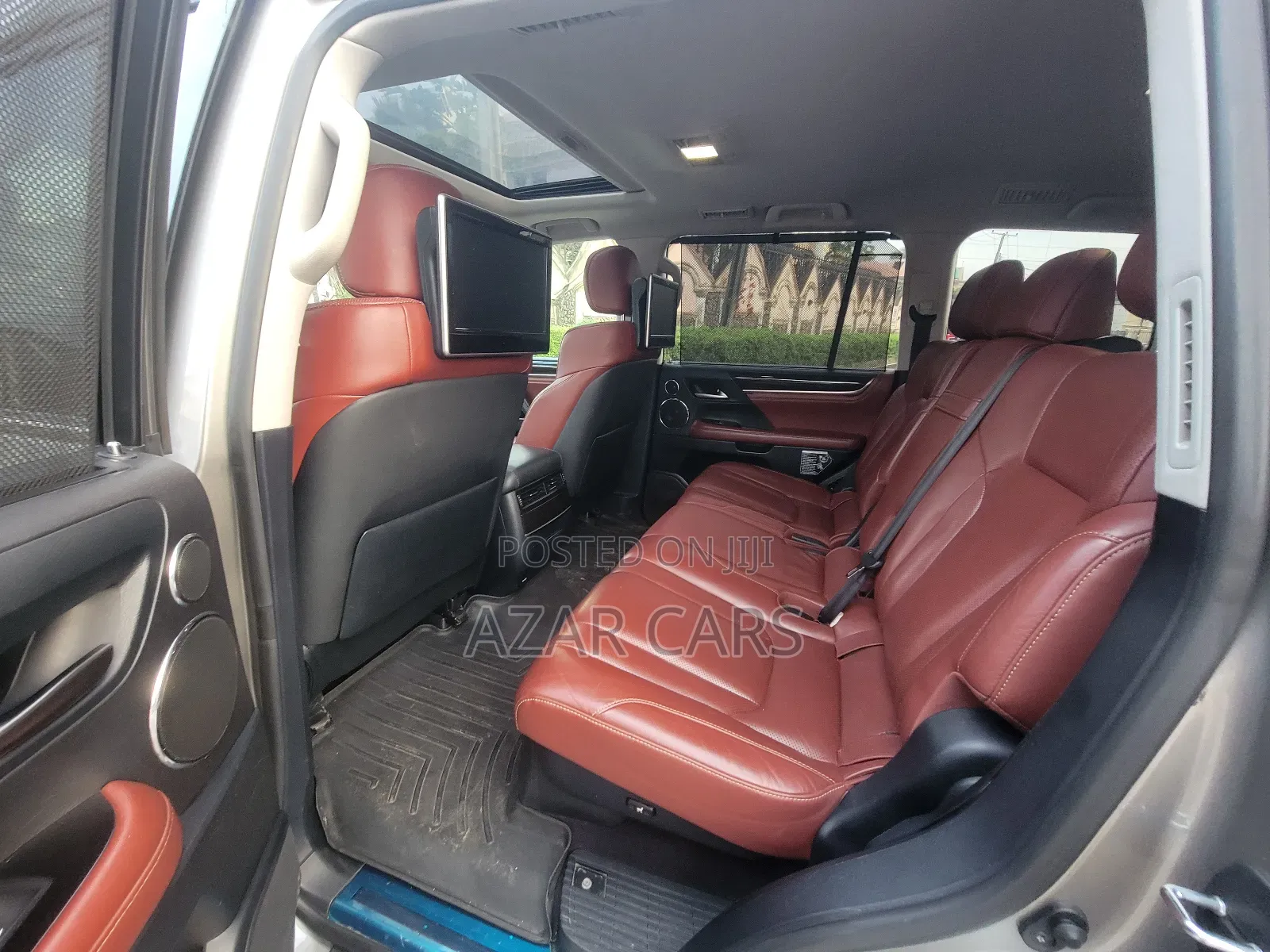 Lexus LX 570 AWD 2017 Silver