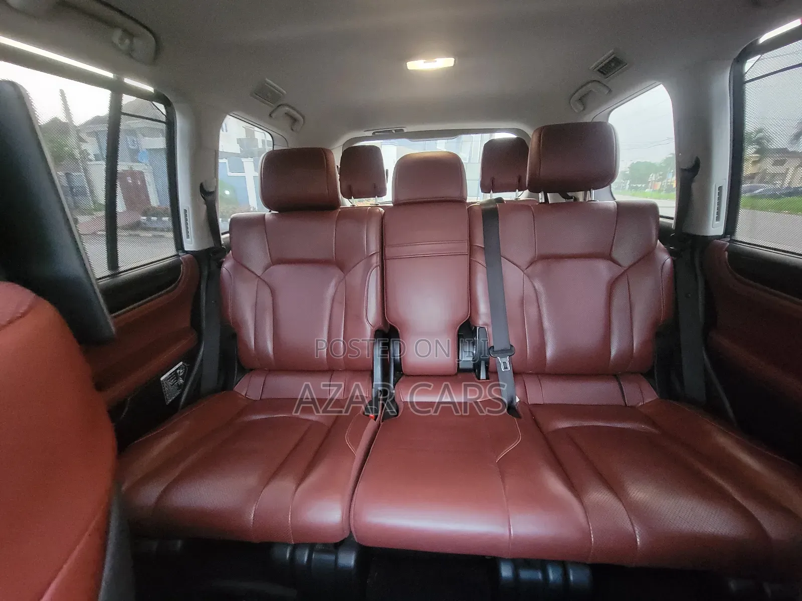 Lexus LX 570 AWD 2017 Silver