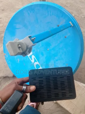 DSTV Dish and Decoder for Sale