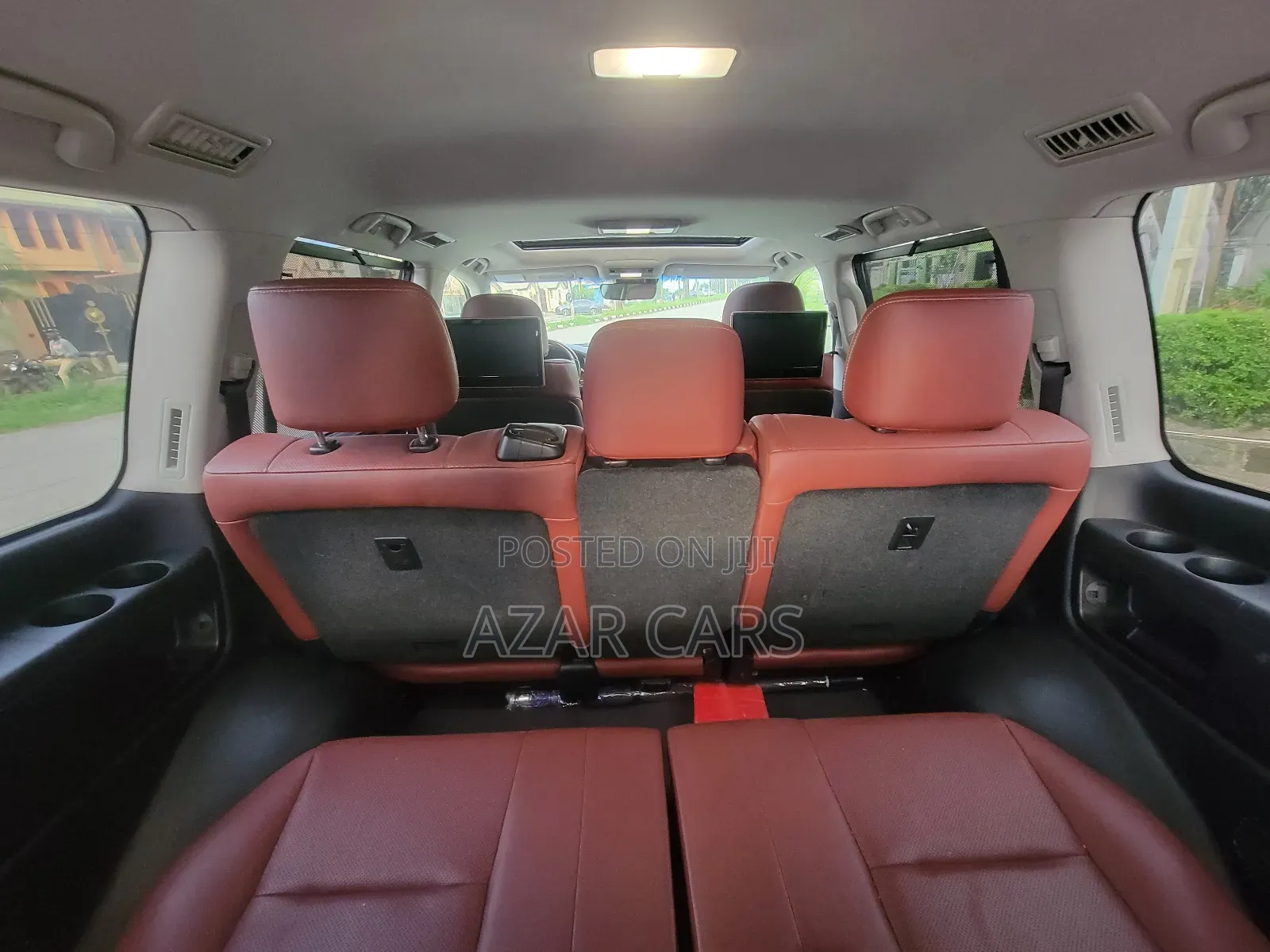 Lexus LX 570 AWD 2017 Silver