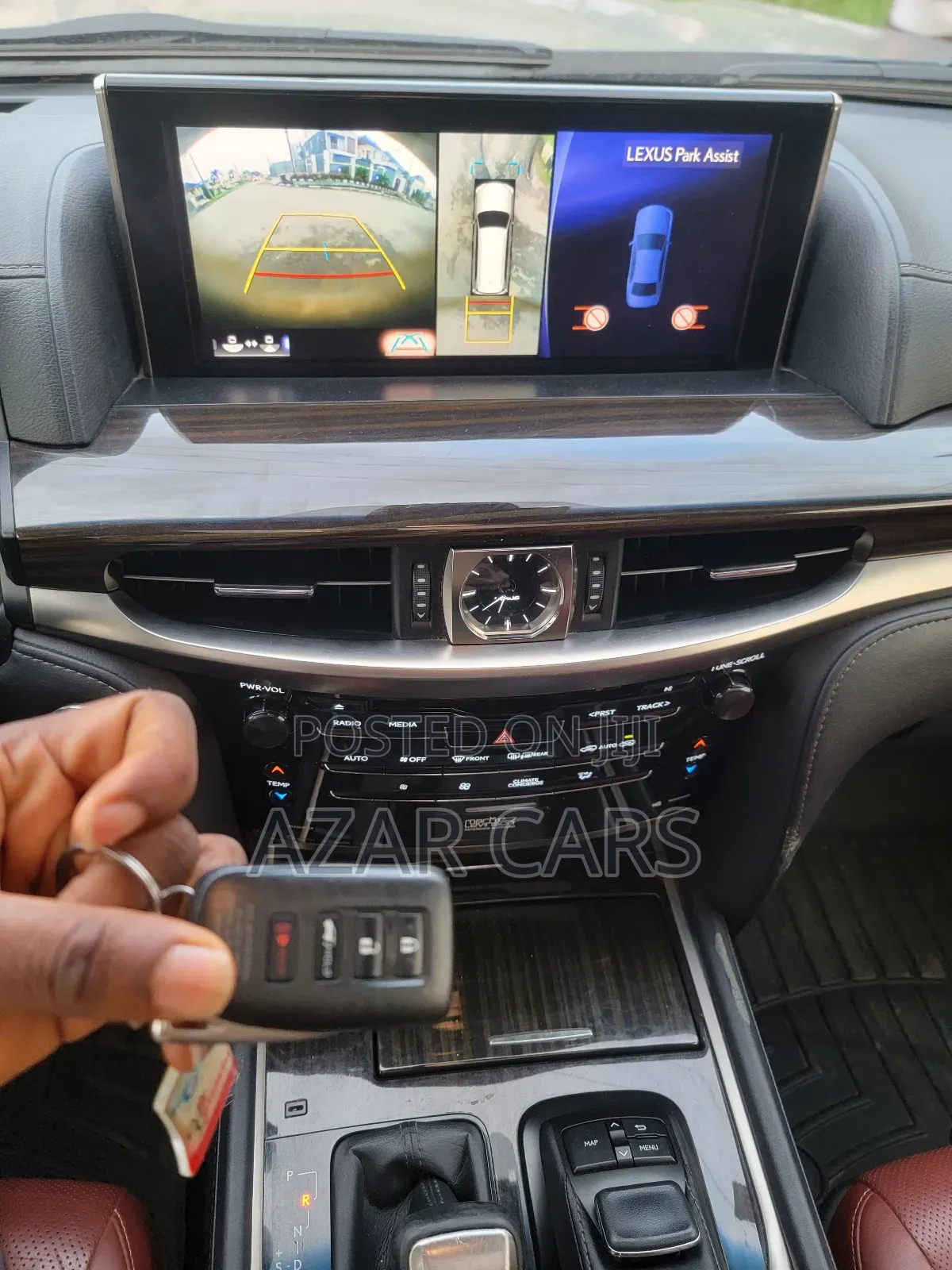 Lexus LX 570 AWD 2017 Silver