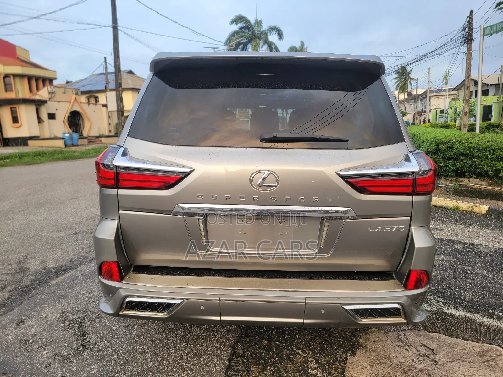 Lexus LX 570 AWD 2017 Silver