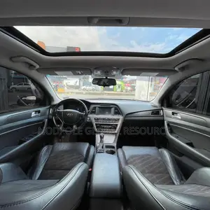 Hyundai Sonata SE 2016 Black