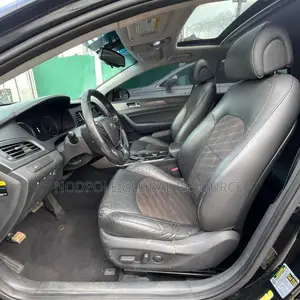 Hyundai Sonata SE 2016 Black