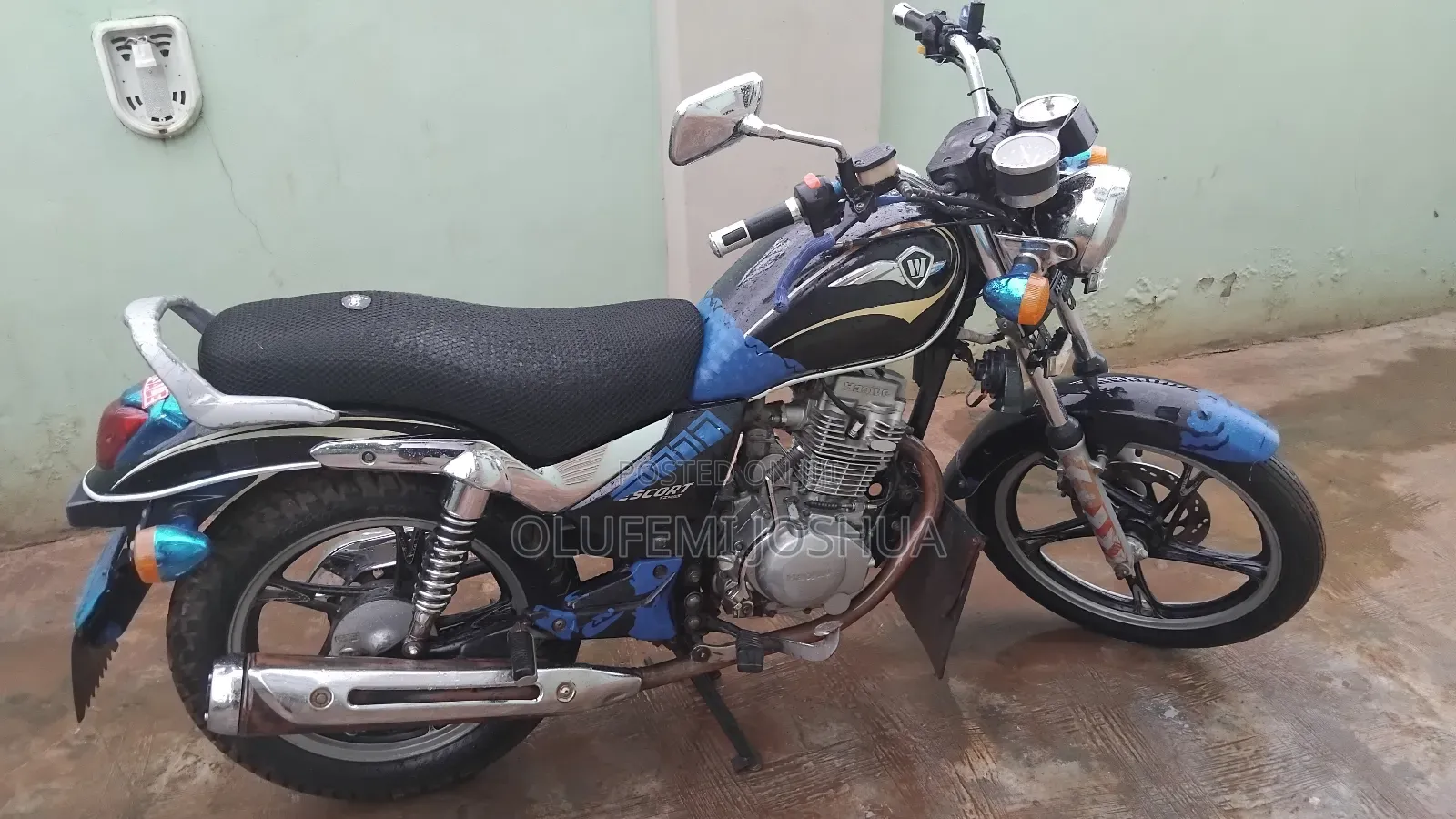 Haojue TZ125 2021 Black