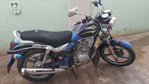 Haojue TZ125 2021 Black