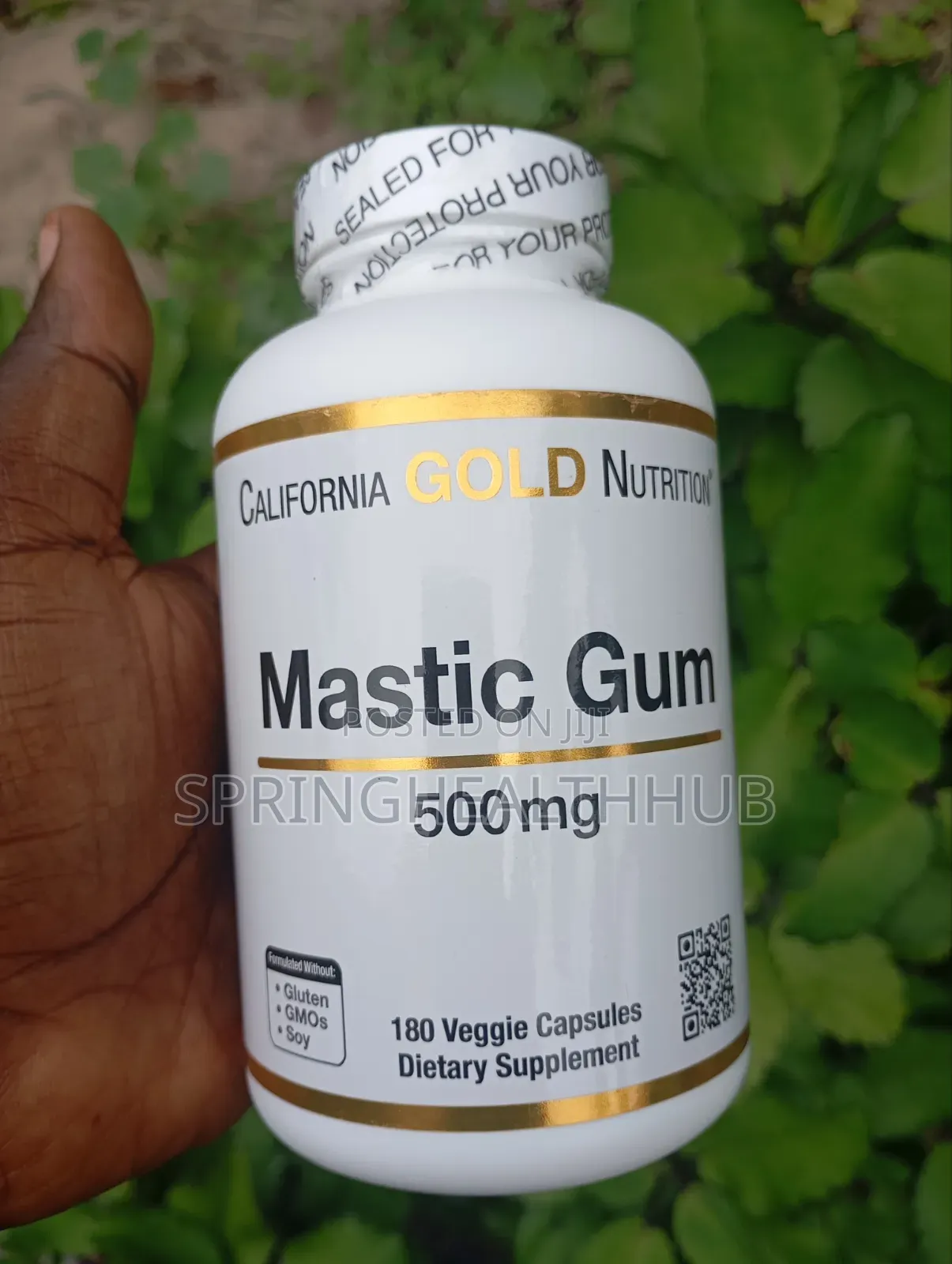 Mastic Gum 500mg 180capsules