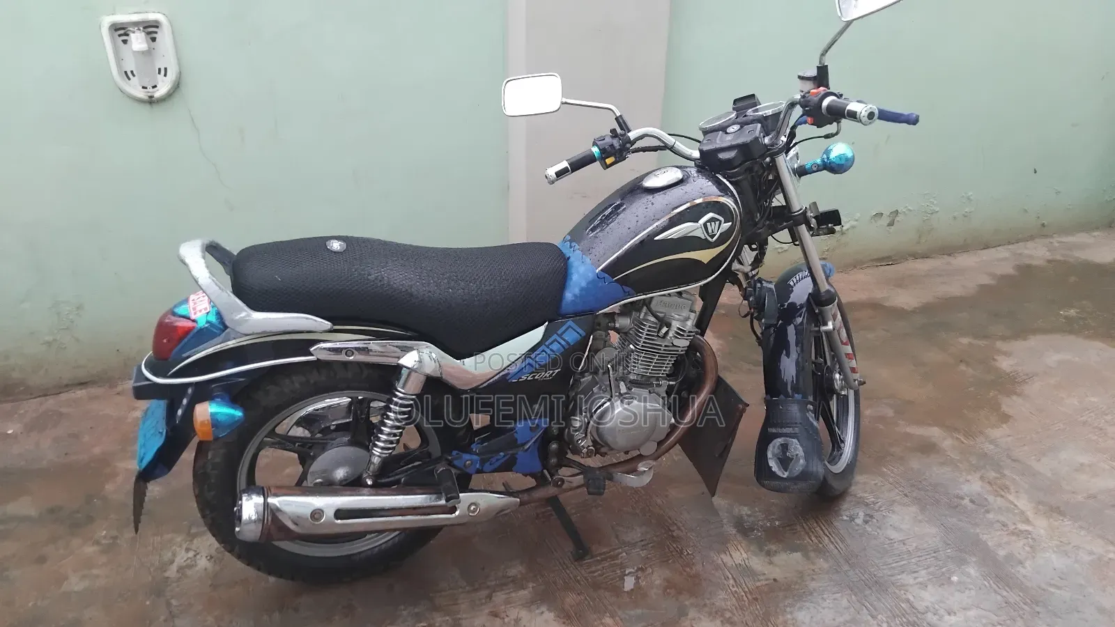 Haojue TZ125 2021 Black