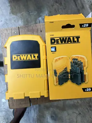 HSS Drill Bits Set 1-13mm DEWALT