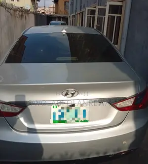 Hyundai Sonata 2013 Silver