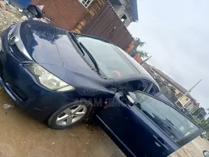 Honda Civic 2008 Blue