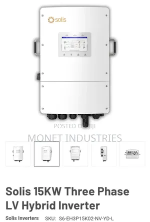 50kw Three Phase Solis Hybrid Power Inverter
