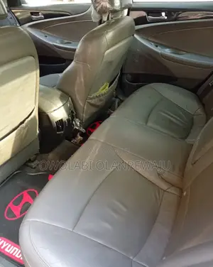 Hyundai Sonata 2013 Silver