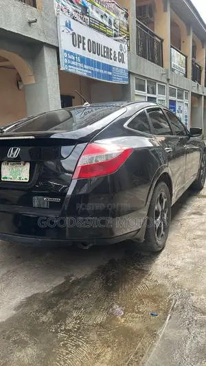 Honda Accord Crosstour 2010 Black