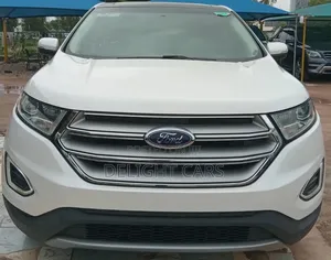 Ford Edge Titanium AWD 2018 White