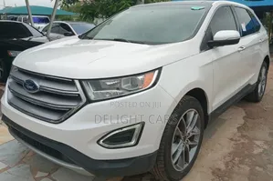 Ford Edge Titanium AWD 2018 White