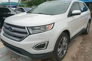 Ford Edge Titanium AWD 2018 White
