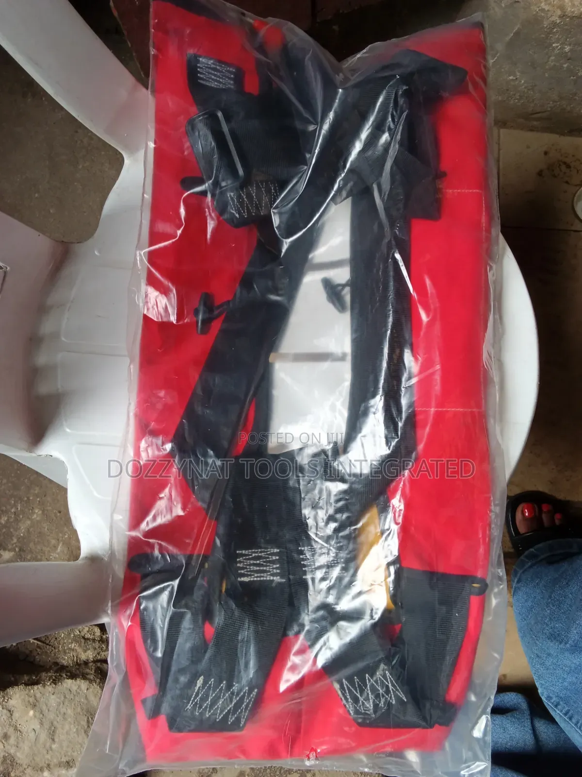 Automatic Life Jacket