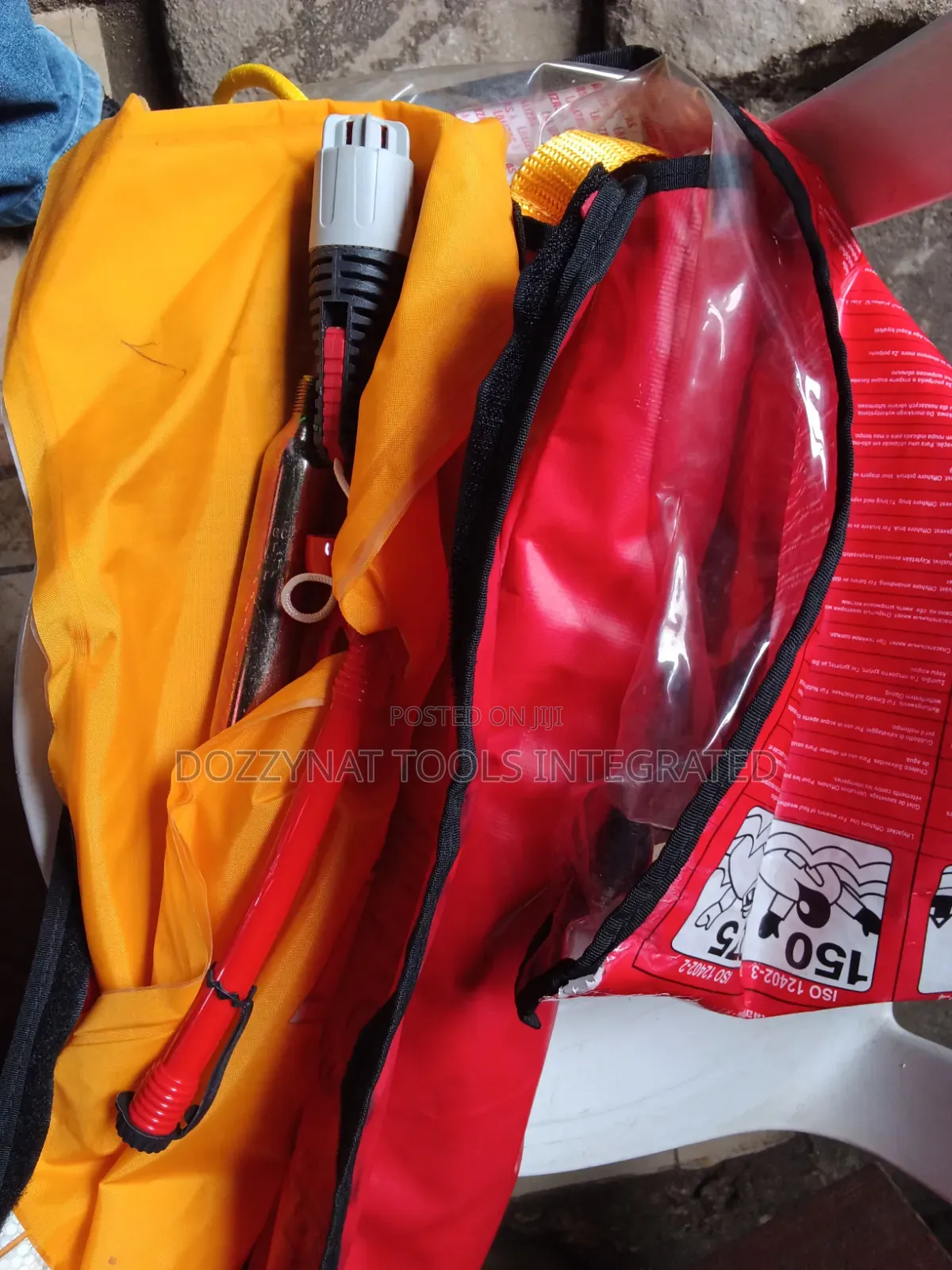 Automatic Life Jacket