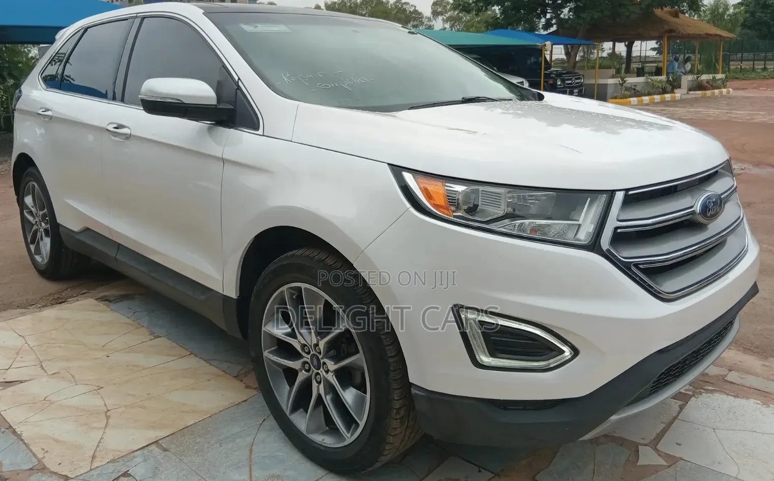Ford Edge Titanium AWD 2018 White