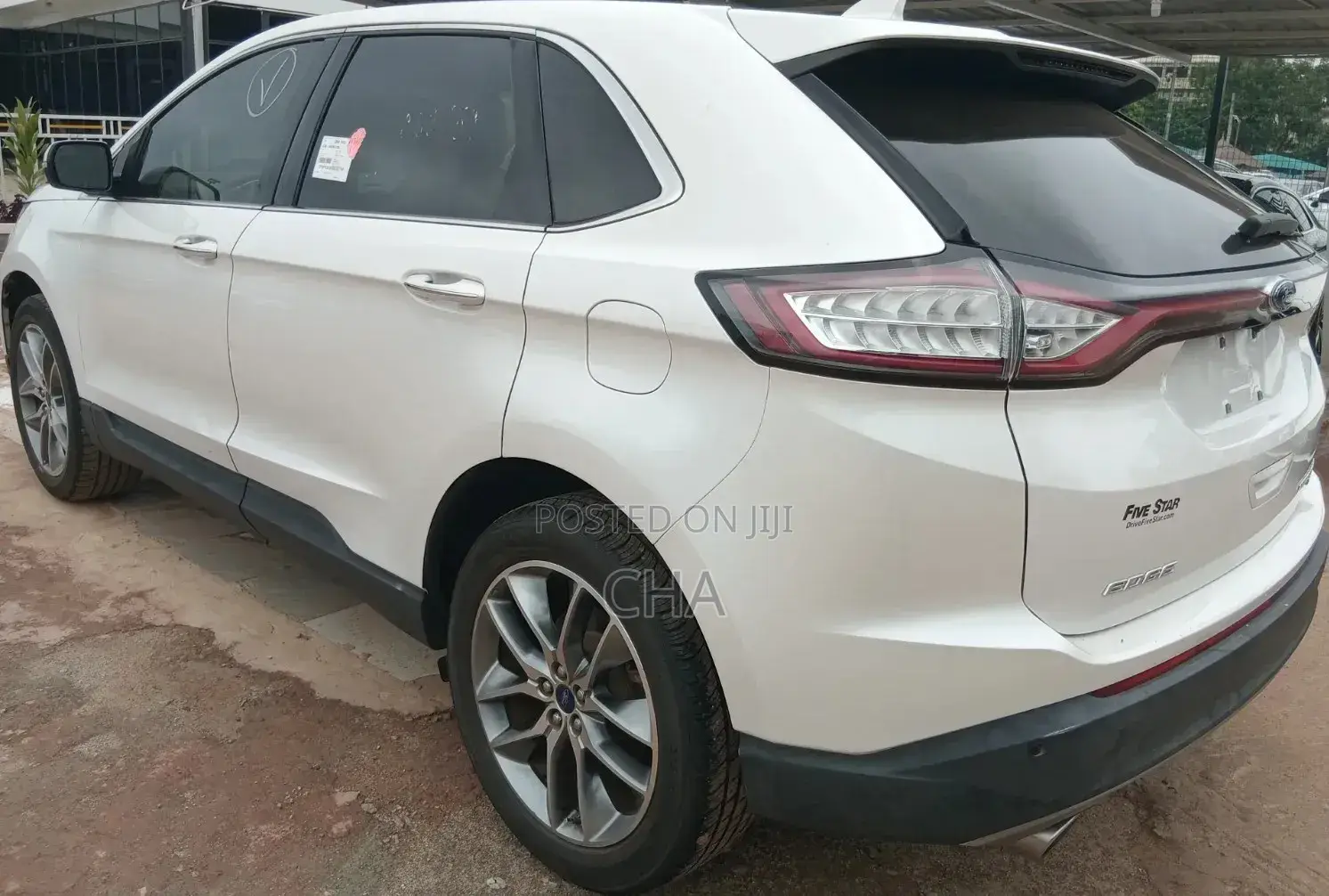 Ford Edge Titanium AWD 2018 White