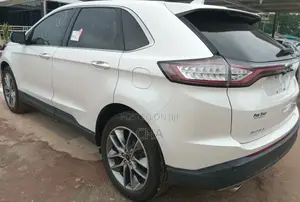 Ford Edge Titanium AWD 2018 White